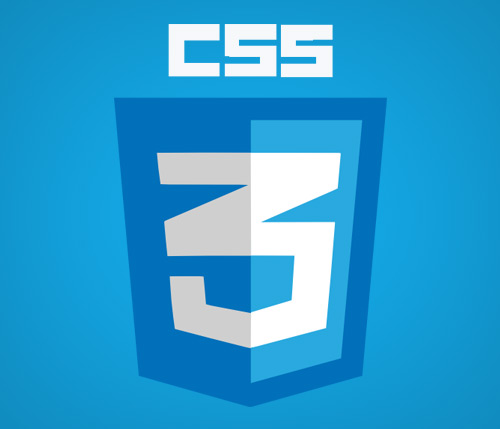 image représentent le logo du langague CSS 